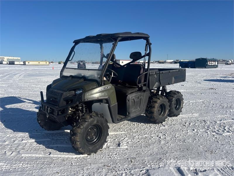 Polaris Ranger Crew 900 6x6 Utility Vehicle Máquinas utilitárias