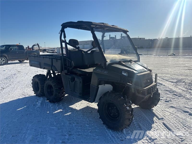 Polaris Ranger Crew 900 6x6 Utility Vehicle Máquinas utilitárias