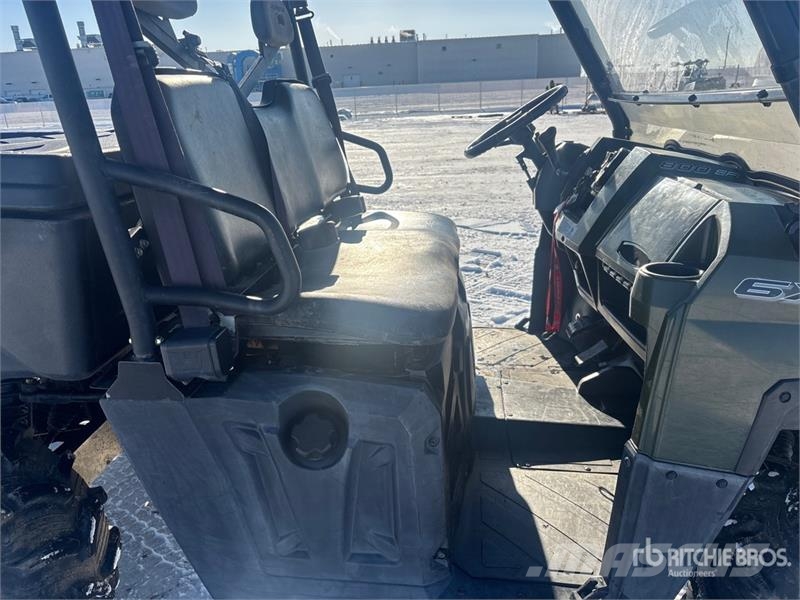 Polaris Ranger Crew 900 6x6 Utility Vehicle Máquinas utilitárias