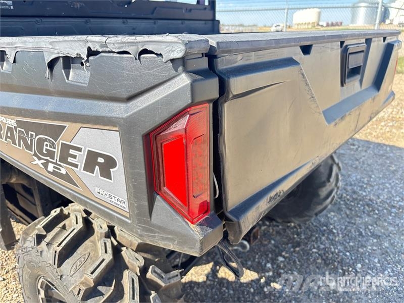 Polaris Ranger XP 1000 4x4 Utility Vehicle Arbeitsfahrzeuge
