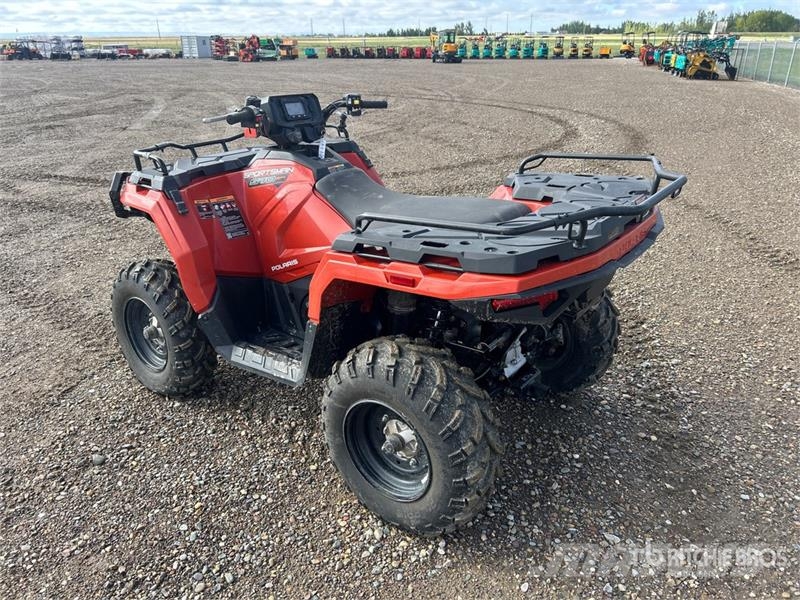 Polaris Sportsman 570 EFI Mönkijät