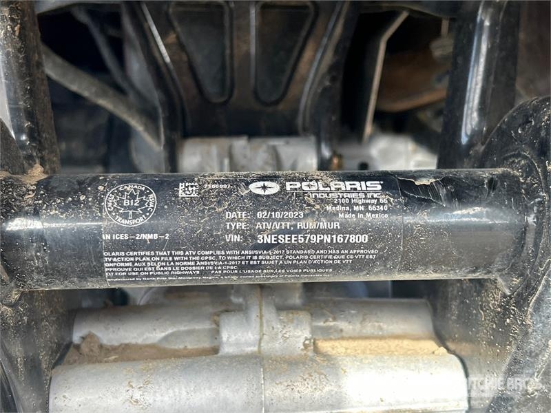 Polaris Sportsman 570 EFI Mönkijät
