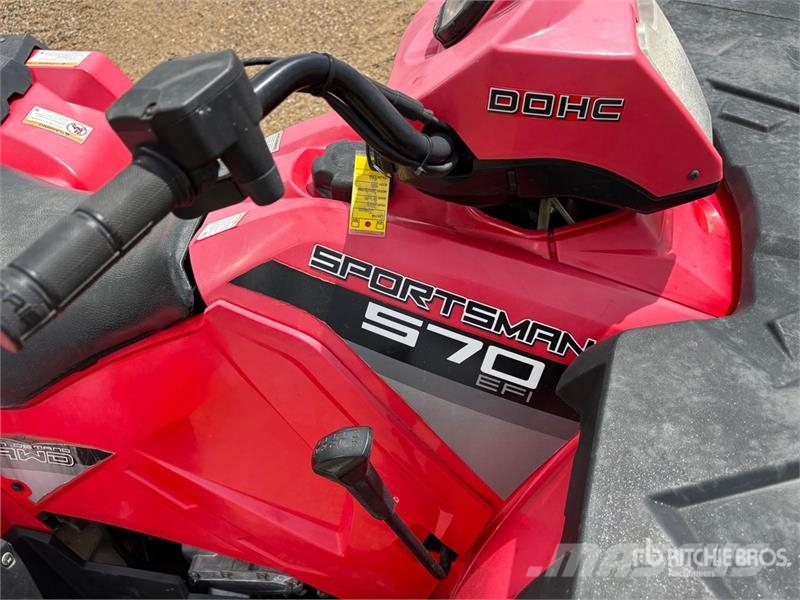 Polaris Sportsman 570 EFI Quadriciclos