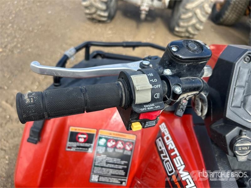 Polaris Sportsman 570 EFI Mönkijät
