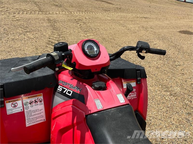 Polaris Sportsman 570 EFI Quadriciclos
