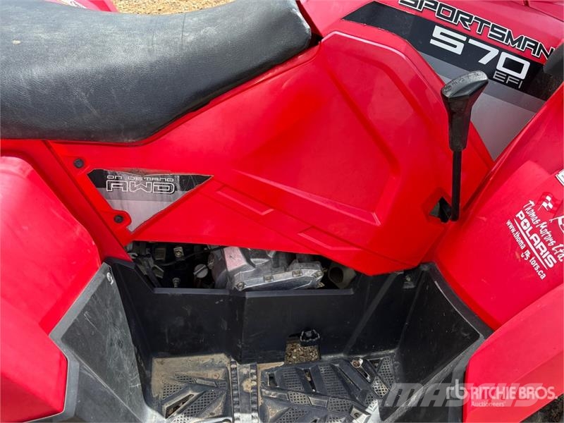 Polaris Sportsman 570 EFI Quadriciclos