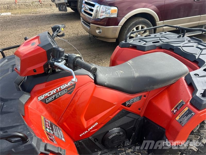 Polaris Sportsman 570 EFI Mönkijät