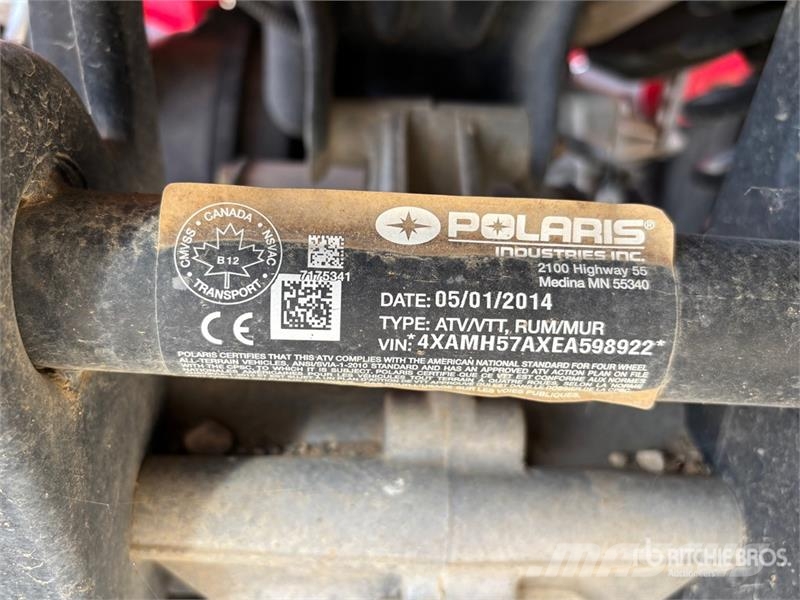Polaris Sportsman 570 EFI Quadriciclos