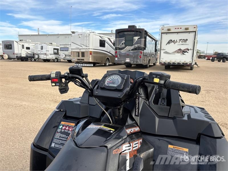 Polaris Sportsman 850 HLE 4x4 ATV ATV