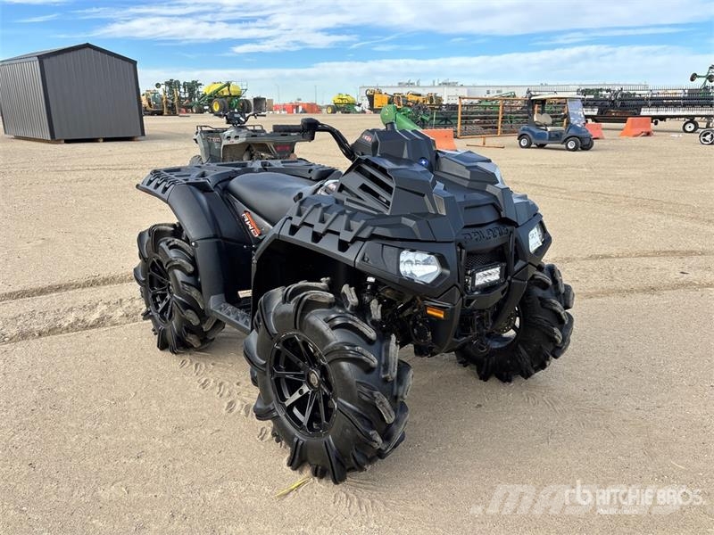 Polaris Sportsman 850 HLE 4x4 ATV ATV
