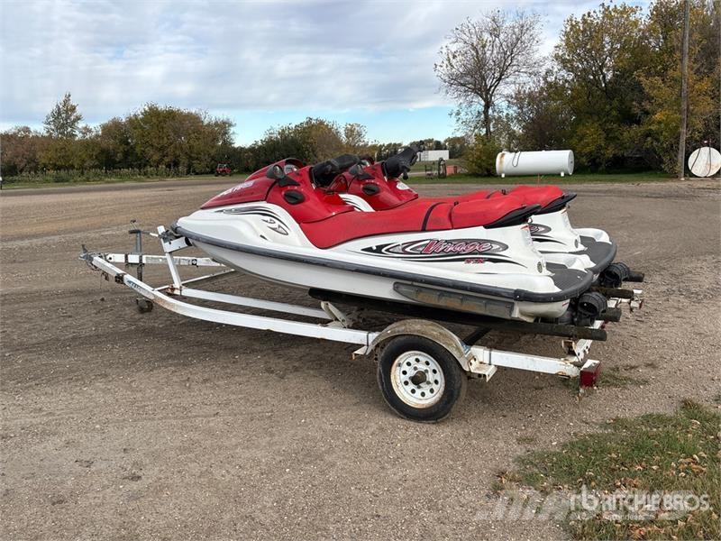 Polaris Virage (2) Personal Jet Skis Auto's