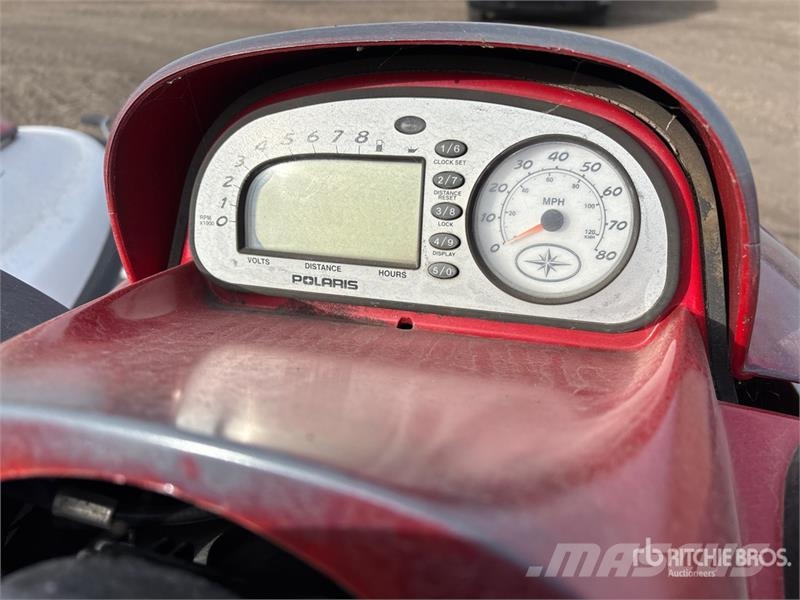 Polaris Virage (2) Personal Jet Skis Auto's