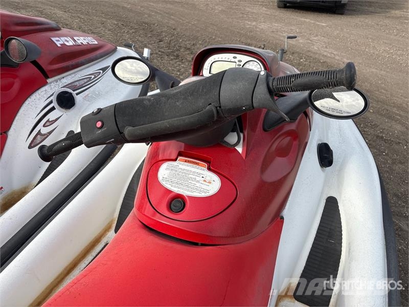 Polaris Virage (2) Personal Jet Skis Auto's
