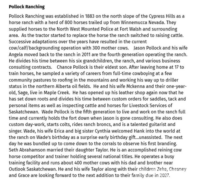  Pollock Ranching Оборудование для животноводческих ферм