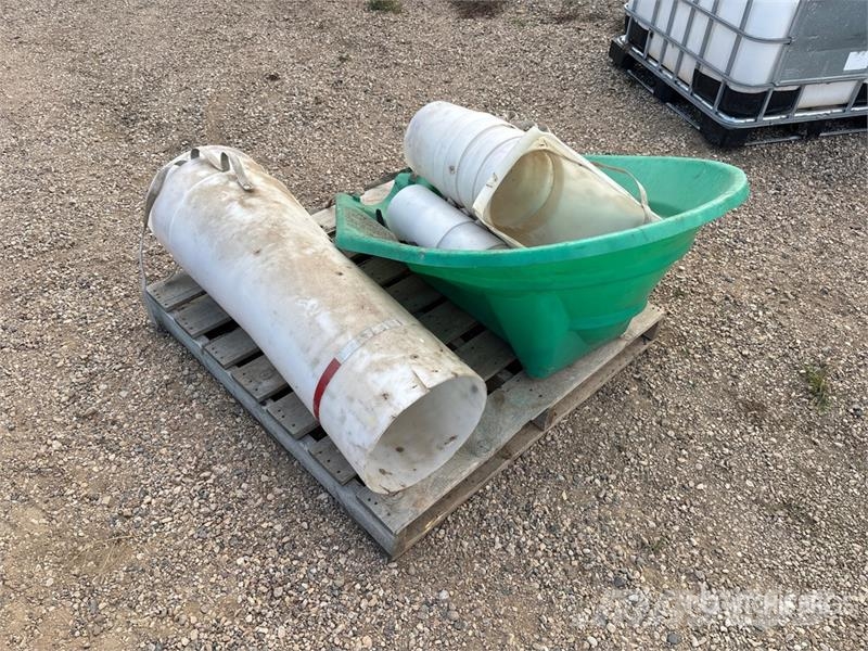 Poly Auger Hoppers & Spouts Naprave za predelavo in shranjevanje žetve - Ostalo