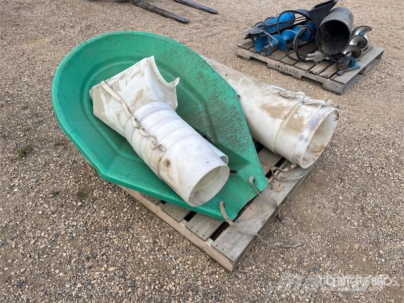 Poly Auger Hoppers & Spouts Naprave za predelavo in shranjevanje žetve - Ostalo