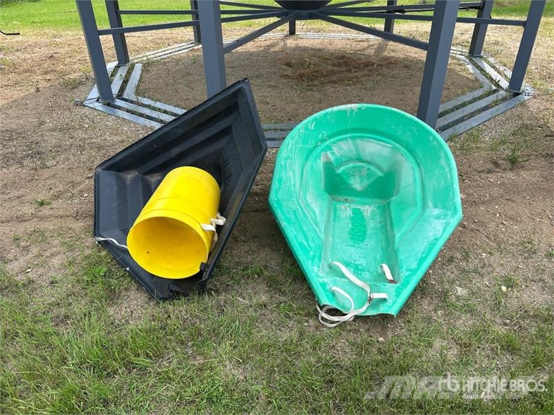 Poly Hopper & Auger Spout Drugi deli