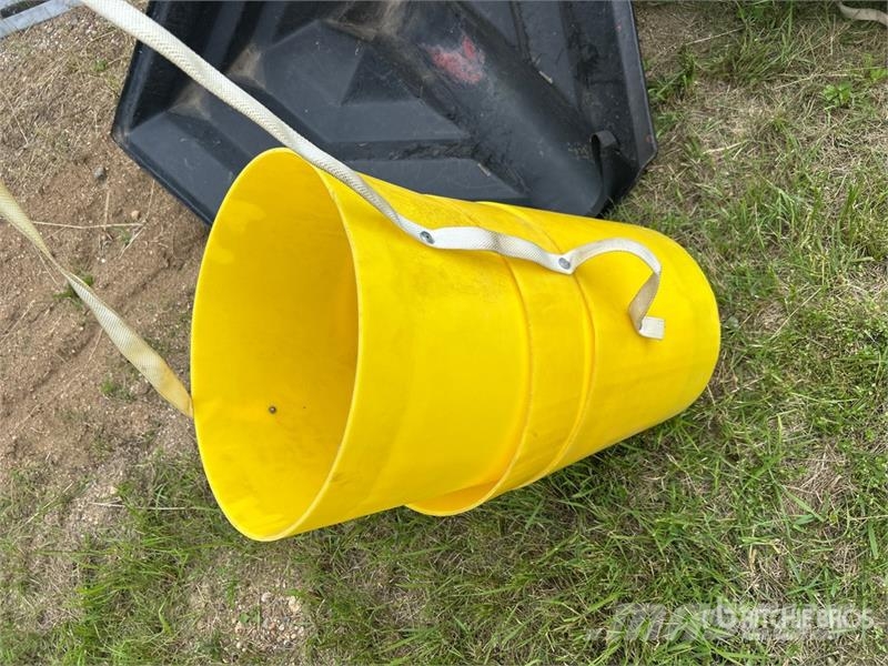 Poly Hopper & Auger Spout Drugi deli