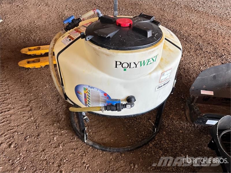 Polywest 70 gal Chemical Handler Farm machinery
