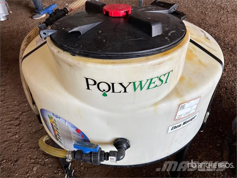 Polywest 70 gal Chemical Handler Farm machinery