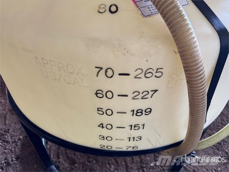 Polywest 70 gal Chemical Handler Farm machinery