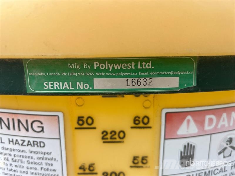 Polywest Ltd 240 L Chemical Handler Lauksaimniecība- Citi