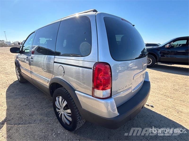Pontiac Montana SV6 Minivan Voiture