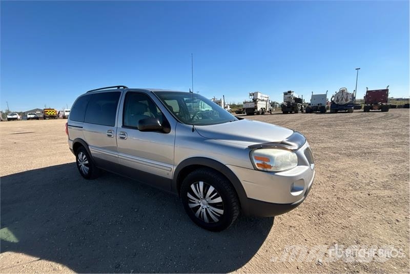 Pontiac Montana SV6 Minivan Voiture