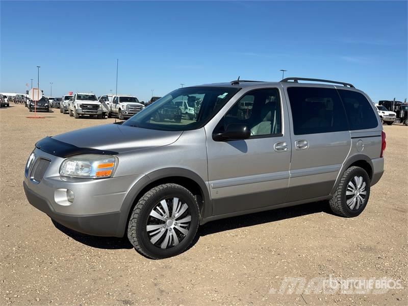 Pontiac Montana SV6 Minivan Voiture