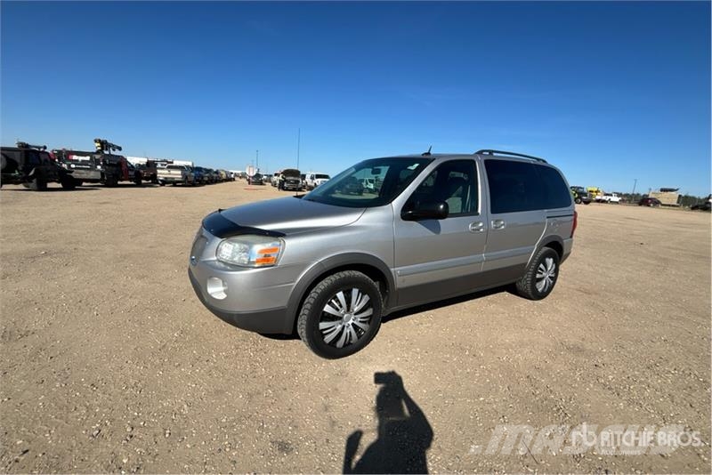 Pontiac Montana SV6 Minivan Voiture