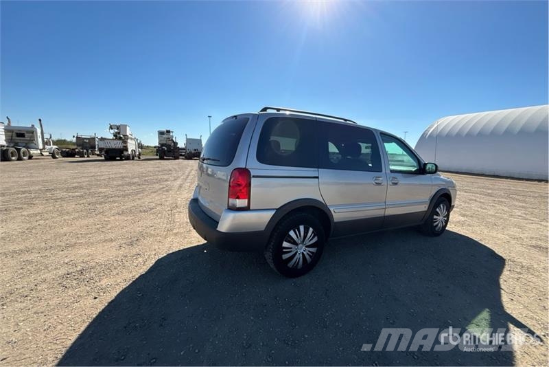 Pontiac Montana SV6 Minivan Voiture