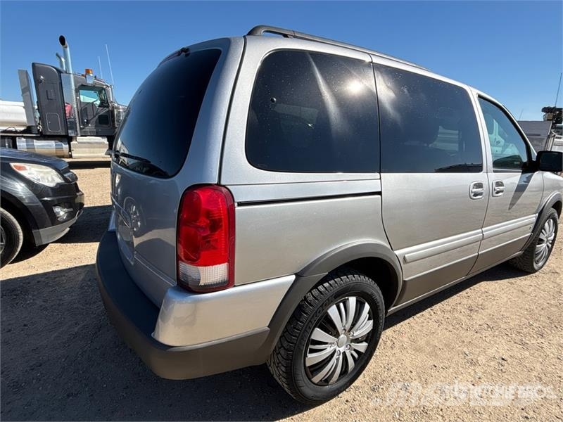 Pontiac Montana SV6 Minivan Voiture