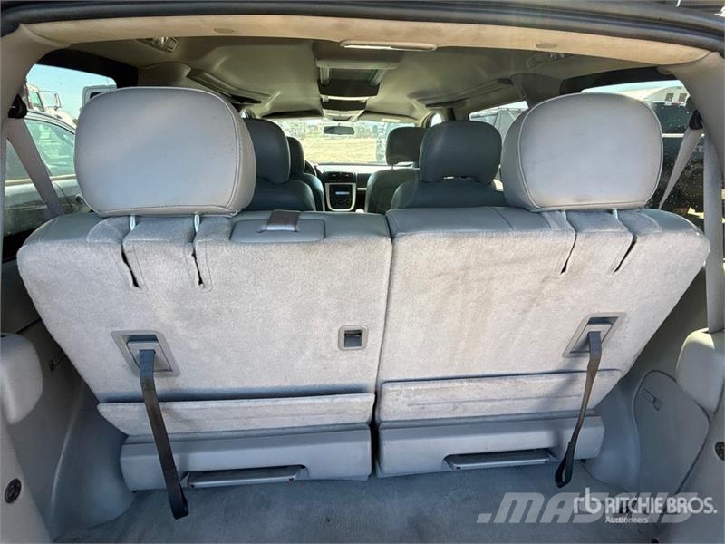 Pontiac Montana SV6 Minivan Voiture