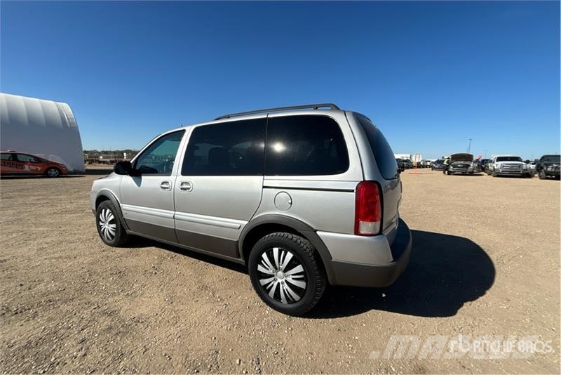 Pontiac Montana SV6 Minivan Voiture