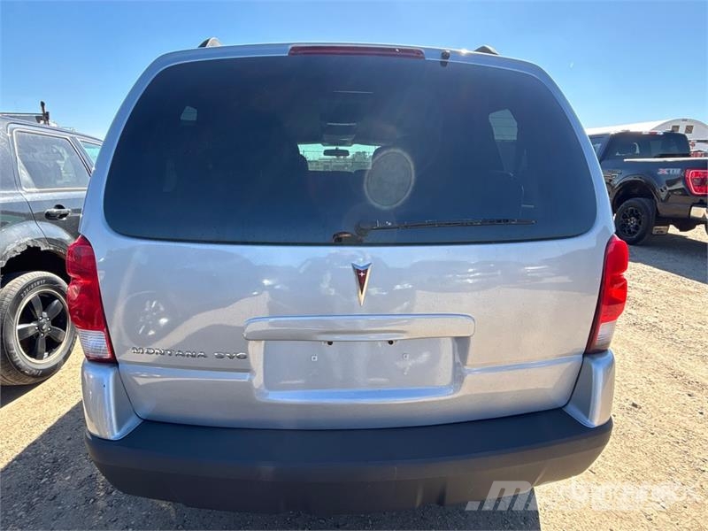 Pontiac Montana SV6 Minivan Voiture