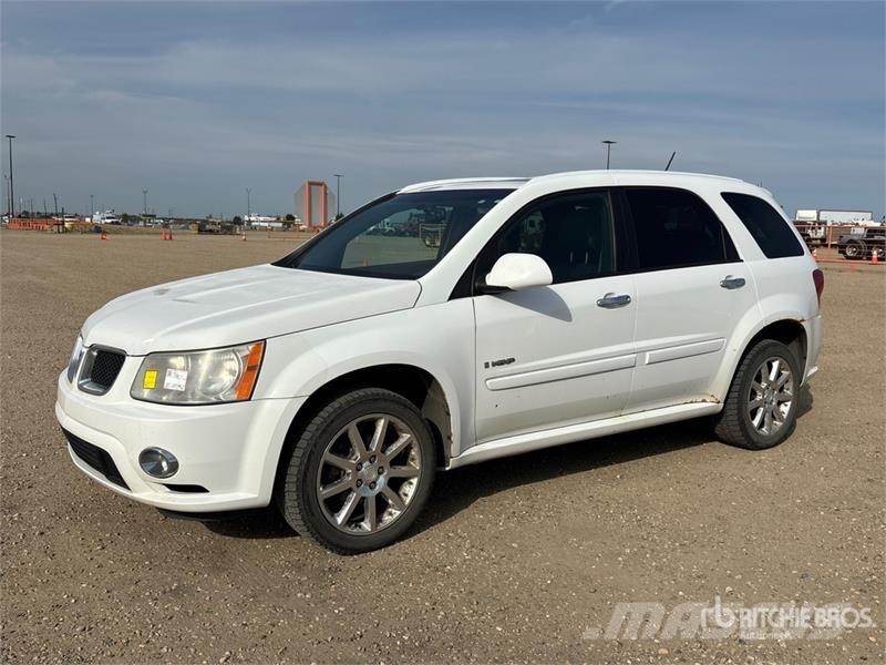 Pontiac Torrent Автомобілі