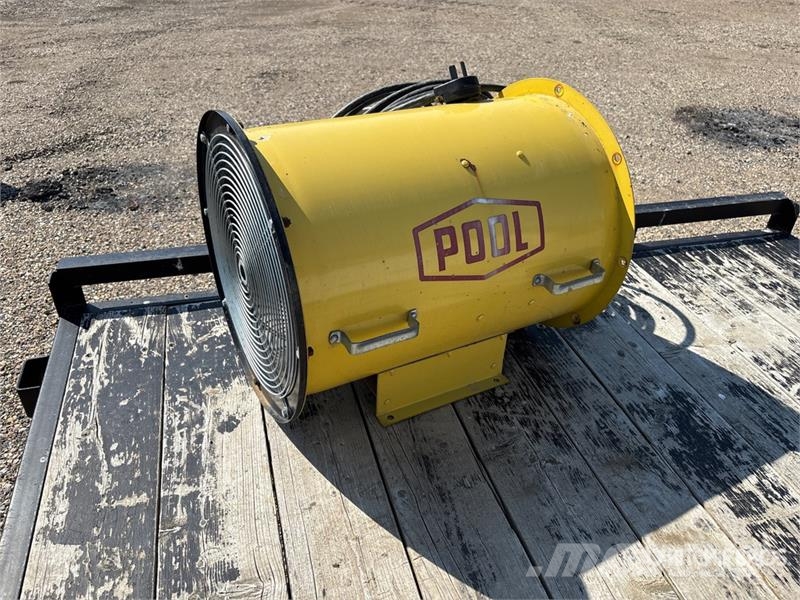  Pool IL18-3-1 3 hp Aeration Fan (Inoperable) 穀物烘乾機