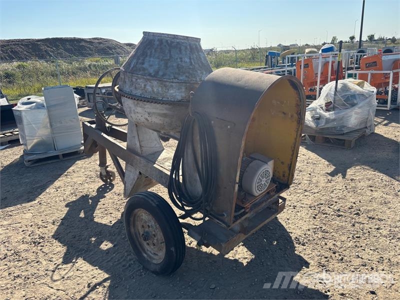 Portable Concrete Mixer Betonmischer