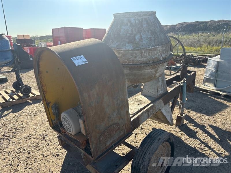 Portable Concrete Mixer Betonmischer