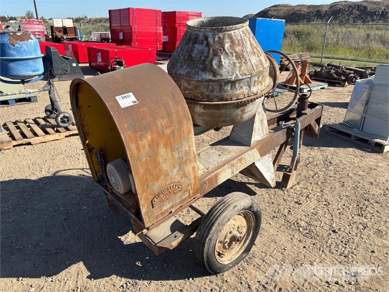Portable Concrete Mixer Betonmischer