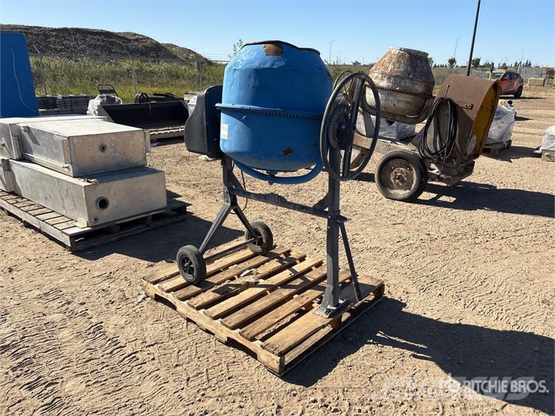 Portable Concrete Mixer Polovne mešalice