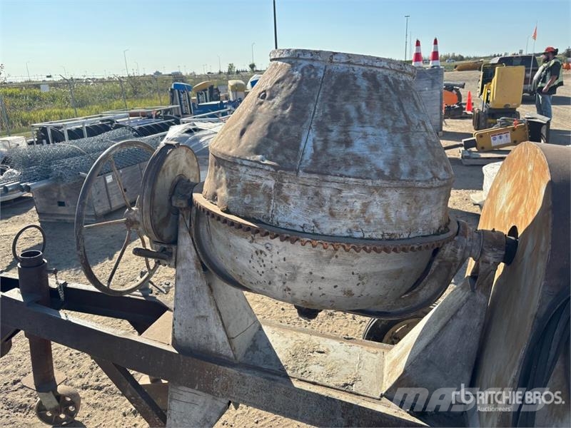 Portable Concrete Mixer Betonmischer