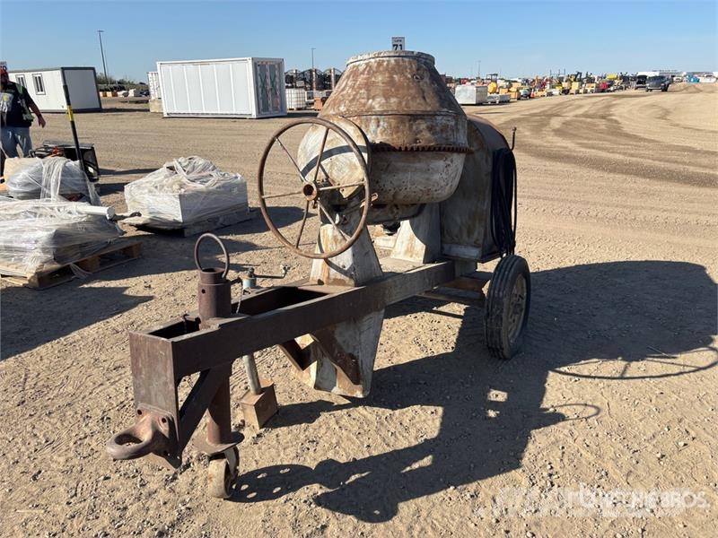 Portable Concrete Mixer Betonmischer