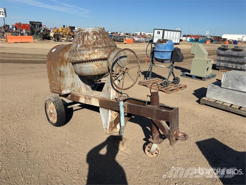 Portable Concrete Mixer Betonmischer
