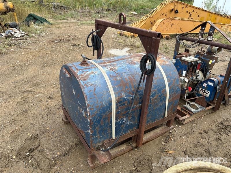 Portable Fuel Tank Polttoaine- ja lisäainesäiliöt