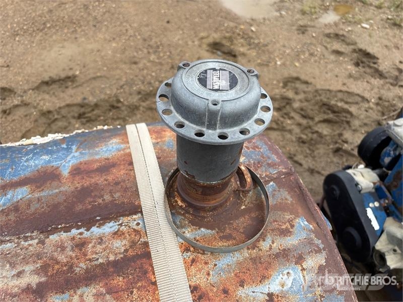 Portable Fuel Tank Polttoaine- ja lisäainesäiliöt