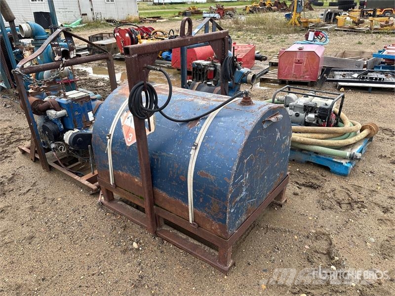 Portable Fuel Tank Polttoaine- ja lisäainesäiliöt
