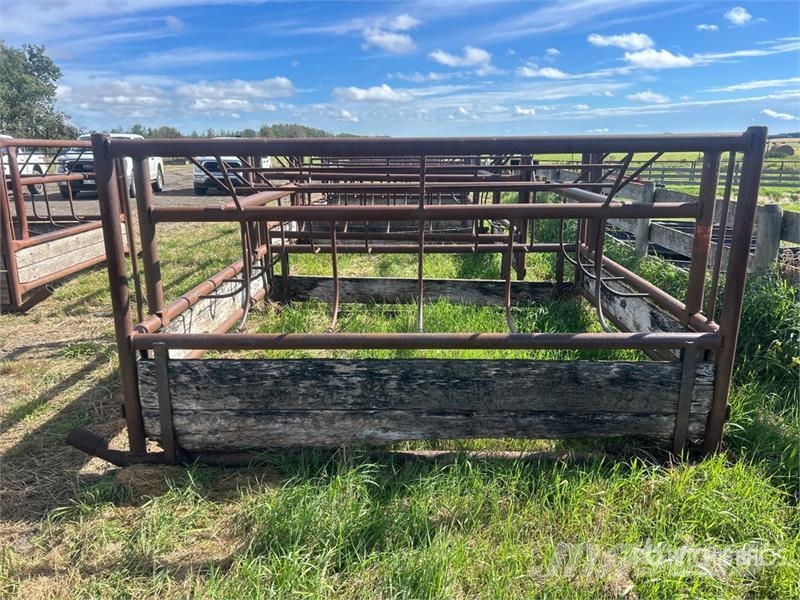  Portable Steel Cattle Bale Feeder Livestock Feeder Hayvan besleyiciler