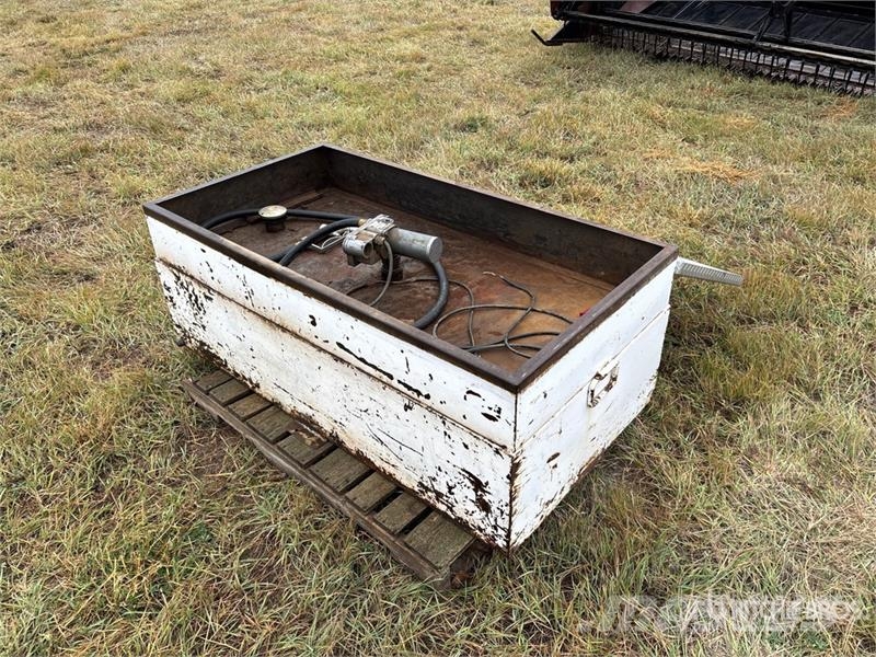  Portable Steel Diesel Fuel Tank صهاريج الوقود والصهاريج الإضافية