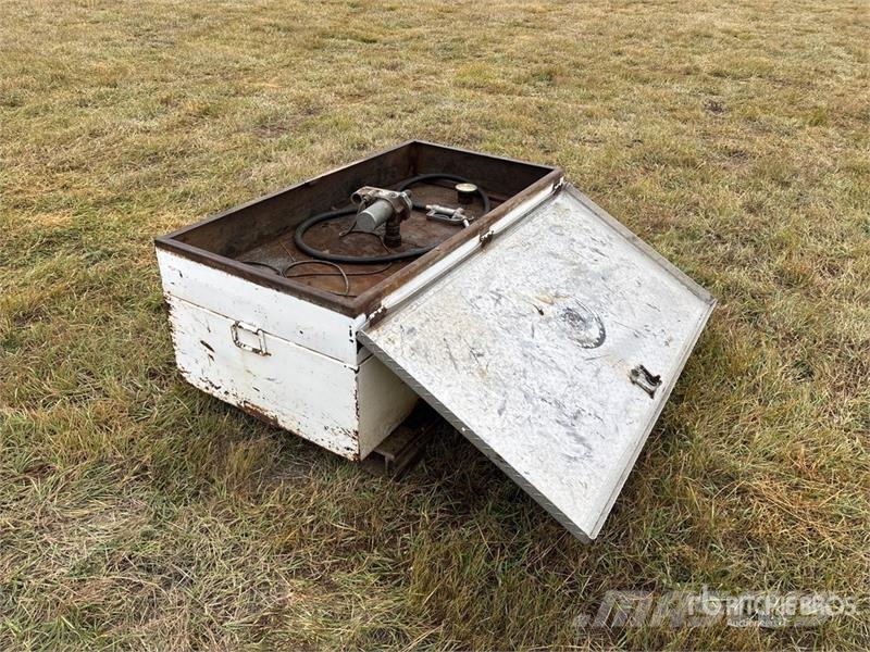  Portable Steel Diesel Fuel Tank صهاريج الوقود والصهاريج الإضافية